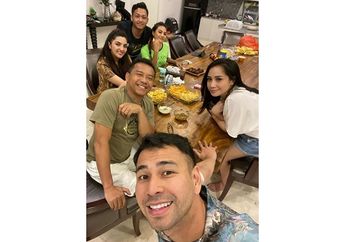 Raffi Ahmad Sambangi Keluarga Hermansyah, Ashanty Keceplosan Kalimat Ini yang Bikin Warganet Curiga Nagita Slavina Tengah Hamil Muda