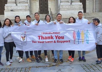 Para Pelari Team RMHC Indonesia Siap Berpartisipasi dalam New York Marathon 2019