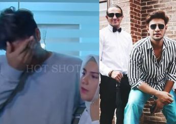 Tangis Sedih Ammar Zoni Usai Jenguk Dylan Carr yang Alami Kecelakaan Parah hingga Tengkoraknya Diangkat Sebagian: Mohon Doa Terbaik Untuk Adik Kami