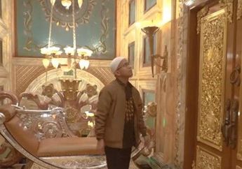 Viral Rumah Berlapis Emas di Palu dengan 99 Kamar di Dalamnya, sang Pemilik Justru Ogah Pekerjakan ART untuk Membersihkannya: Saya Nggak Percaya