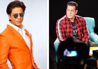 Tak Butuh Kado Mewah, Shah Rukh Khan Cuman Ingin Dipeluk Salman Khan di Ulang Tahun ke-54