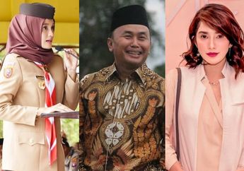 Cerai dari Ussy Sulistiawaty, Gubernur Kalteng yang Viral Usai Lempar Botol di Laga Sepakbola Ternyata Pilih Nikahi Gadis Cantik yang Beda Usia 19 Tahun