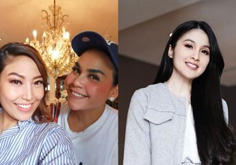 Sama-sama Jebolan Ajang Kecantikan, Melaney Ricardo dan Ayu Dewi Kompak Akui Iri dengan Sandra Dewi!
