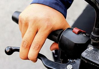 Kesalahan Cara Mengendarai Motor Matik ini Bikin Boros Bensin, Salah Satunya Menempatkan Jari di Tuas Rem