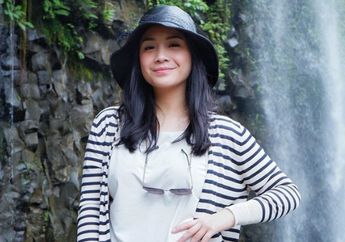 Pamer Bahu Putih Mulus, Intip Seksinya Nagita Slavina Pakai Mini Dress Off Shoulder  saat Liburan ke Labuan Bajo