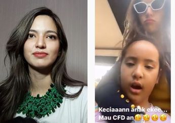 Pertama Kali Bawa Anak ke CFD, Nia Ramadhani Sampai Harus Ngungsi ke Mall Karena Sang Putri Ngambek Ibunya Diajak Foto Fans