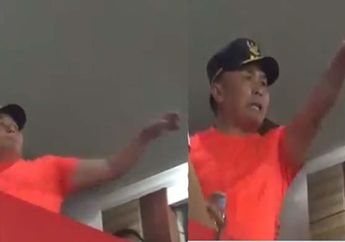 Ngaku Menyesal Usai Ngamuk dan Lempar Botol ke Arah Lapangan, Mantan Suami Ussy Sulistiawaty ini Ungkap Alasan di Baliknya: Saya Lakukan Karena Kezaliman Wasit!