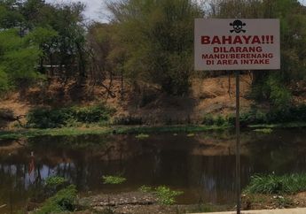 Ikan-ikan Mati, Sungai Bengawan Solo Dlaporkan Tercemar Limbah Ciu