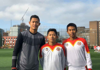 Dipanggil Shin Tae-Yong, Erlangga Setyo Dapat Wejangan dari Seniornya di Persib