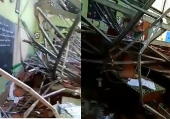 Baru 2 Tahun Dibangun, Atap Kelas SDN Gentong Pasuruhan Ambruk Hingga Tewaskan Murid dan Guru, Polda Jatim Soroti 3 Hal yang Jadi Sebabnya
