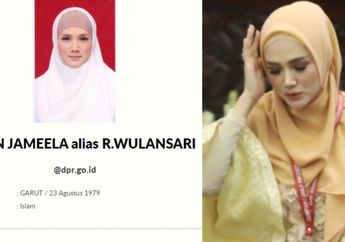 Duduk di Komisi VII DPR RI, Riwayat Pendidikan Mulan Jameela Jadi Sorotan, Tempuh Pendidikan SD Selama 3 Tahun Saja?