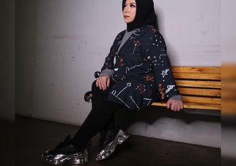 Sukses Jadi Diva, Intip Potret Rumah Mewah Melly Goeslaw yang Bergaya Vintage dengan Nuansa Floral