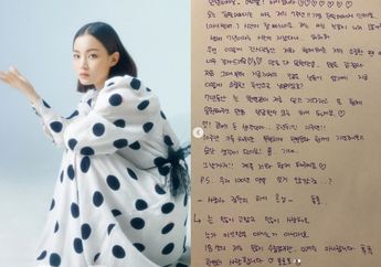 Rayakan 7 Tahun Debut Sebagai Penyanyi, Lee Hi Bagikan Pesan Manis Lewat Tulisan Tangan!