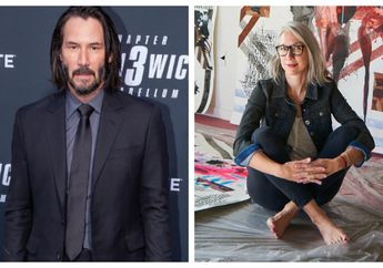 Alexandra Grant Dikabarkan Pacaran dengan Keanu Reeves, Intip 5 Fakta Seniman Cerdas yang Sukses Mendunia Ini!