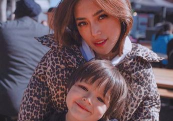 El Barack Jatuh dan Sebabkan Gigi Depannya Copot hingga Gusi Sobek, Jessica Iskandar: Gak Ngerti Lagi sama Kekuatan Anak Itu