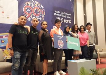 38 Artis Lokal dan Internasional akan Tampil di The 90's Festival, Yuk Cek Line Up-nya!