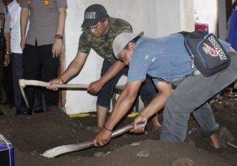 Suami Dibunuh dan Dicor di Bawah Mushola, Tingkah Istri Korban Buat Penyidik Heran, Kapolres Jember: Suaminya Meninggal Enggak Sedih, Malah Pacaran Sama Laki yang Jadi Suami Sirinya!