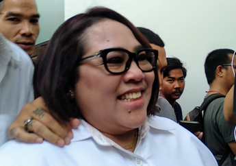 Berharap Dapat Tuntutan Ringan, Nunung Santap Ikan Kembung Sebelum Persidangan