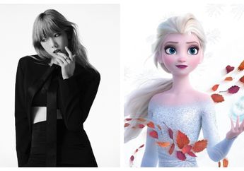 Tampil Powerfull dan Cantik Bak Elsa dalam Teaser MV OST Frozen 2, Taeyeon SNSD Banjir Pujian
