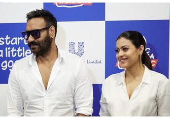Putra Bungsu Kajol Dikerumuni Fans yang Berdesak-desakan, Ajay Devgn Mengamuk