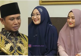 Bertahun-tahun Dimadu, Istri Pertama dan Kedua Lora Fadil Ungkap Firasat Mimpi Sebelum sang Suami Nikah Lagi