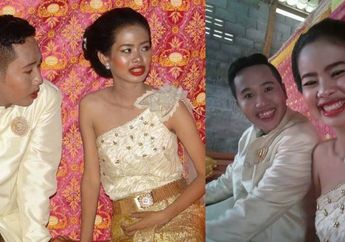 Riasan Pernikahannya Jelek dan Super Menor, Lapisan Bedak Begitu Tebal dan Warna Merah Darah Bibir Sangat Mencolok, Setelah Pengantin Makeup Ulang Malah Seperti Ini