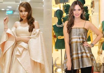 Fashion Style Ayu Ting Ting VS Nia Ramadhani saat Hadiri Fashion Show Ivan Gunawan