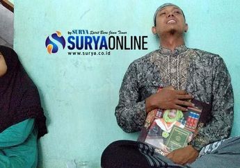 Tak Merasakan Firasat Saat Anak Kesayangannya Jadi Korban Runtuhnya Atap SDN Gentong Pasuruan, Zubair Hanya Bisa Memeluk Foto Putrinya Sambil Menangis Lirih: Aku Kangen Anakku...