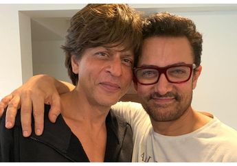 Garap Remake Film Forrest Gump, Aamir Khan Kolaborasi dengan Shah Rukh Khan