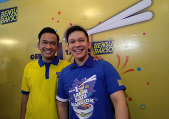 Undang 50 Pedagang Bakso Keliling Rayakan Satu Tahun Usaha Baksonya, Ruben Onsu: Kami Tak Rebutan Rezeki!