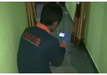 Cekcok Saat Beli Pulsa, Suami Tusuk Istri 7 kali hingga Tewas, Darah Berceceran di Lantai Rumah