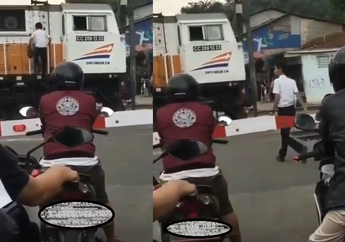 Inilah Fakta yang Sebenarnya Dibalik Video Viral Masinis Beli Makanan ke Warung Saat Kereta Berhenti