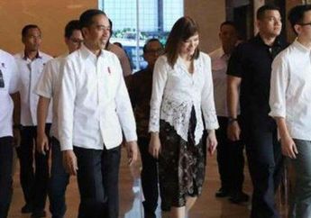 Sang Ayah Tutup Usia, Olga Lidya Tak Sangka Presiden Joko Widodo Hadir Melayat