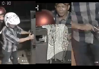 Aksi Nekat Pencuri Kepergok Pemilik Rumah, Keluarkan Senjata Api Sambil Berlari, Aksinya Terekam Video CCTV
