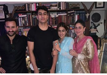 Tak Pernah 'Dianggap' sebagai Anak, Sara Ali Khan Akhirnya Beberkan Alasan Terima Kareena Kapoor Jadi Ibu Tirinya