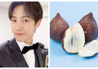Tak Kalah Kocak dari Nia Ramadhani, Begini Reaksi Renjun NCT Dream Saat Lihat Salak!