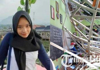 Bak Firasat, Guru Cantik yang Tewas Tertimpa Atap Sekolah di Pasuruan Sempat Beri Pesan Terakhir untuk Kedua Orangtuanya: Mama Papa Jangan Sedih...