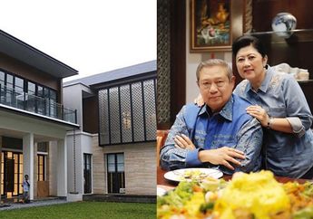 Mengintip Potret Rumah SBY yang Harganya Ditaksir Mencapai Ratusan Miliar, Dapurnya Antik!