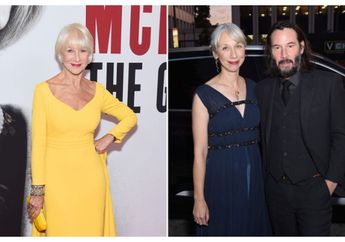 Kekasih Baru Keanu Reeves Sempat Dikira Bukan Alexandra Grant Melainkan Aktris Senior Helen Mirren, Wajahnya Mirip Banget!