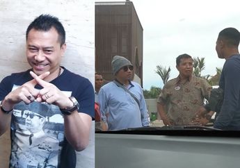 Anang Hermansyah Jajal Prank Jadi Tukang Parkir di Bali, 2 Mobil Malah Tabrakan Sampai Berujung Cekcok
