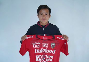 Pemain Bali United Ini Mengisi Waktu Libur Kompetisi dengan Berjualan