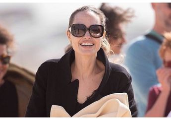 Penampakan Kostum Superhero The Eternals Bocor, Angelina Jolie Tampil Serba Putih bak Dewi!