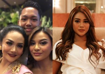 Tepis Tudingan Tak Pedulikan Keluarga Krisdayanti Lagi, Aurel Hermansyah Gandeng Erat Mantan Adik Ipar Anang Hermansyah ke Hadapan Penghulu