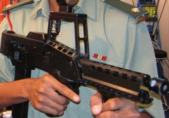 Niatnya Ingin Saingi Indonesia, Senapan Buatan Malaysia Justru Jadi Bahan Olok-olok Dunia, Ini Alasannya!