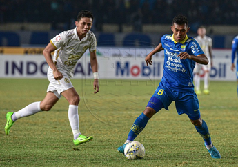 Tak Puas Jadi Sarjana, Gelandang Persib Bandung Ingin Lanjut Studi S2