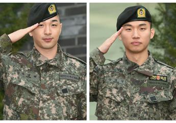 Bagikan Sendiri Snack dan Minuman pada Ribuan Fans saat Bebas Wamil, Taeyang dan Daesung BIGBANG Bikin Penggemar Terharu!