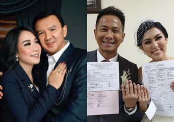 Tak Gandeng Puput Nastiti Devi yang Sedang Hamil Tua, Ahok Hadiri Resepsi Pernikahan Delon Thamrin dan Aida Chandra Sambil Tersenyum Lebar