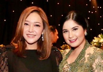 Balas Pujian Soal 'Ibu Negara', Annisa Pohan Sanjung Habis-habisan Penampilan Maia Estianty yang Kenakan Busana Semi Transparan di Pernikahan Adik Krisdayanti