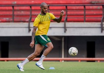 Depak Geoffrey Castillion, Manajemen Persib Berharap Tuah David da Silva