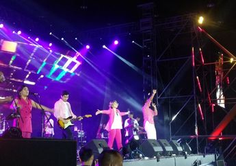 Dari Maliq & D'essentials hingga Rizky Febian Bikin Baper Penonton di Smartfren Wow Fest